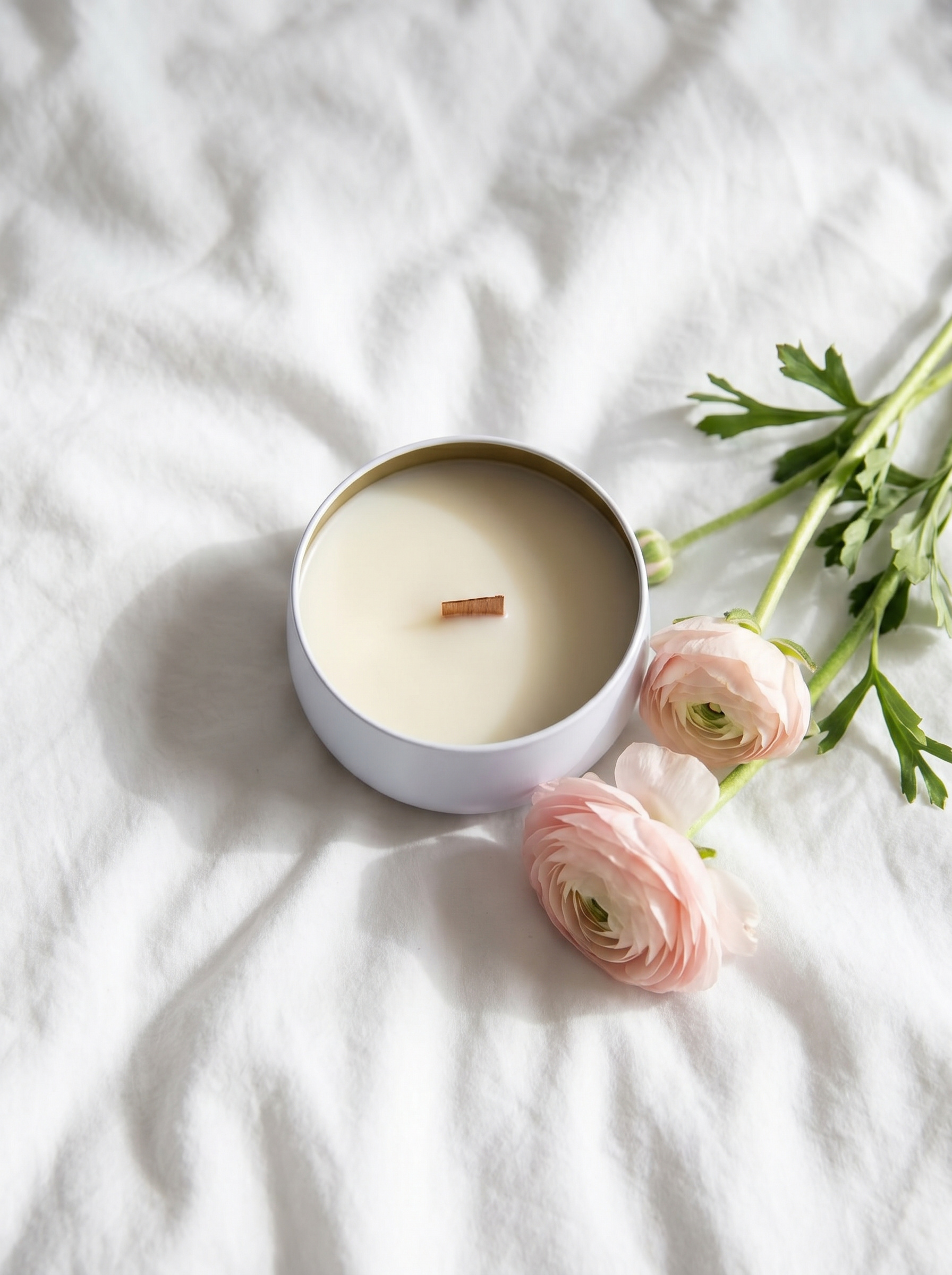 Метална ароматна свещ Vanilla с аромат на ванилия — We Are Candles